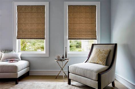 integrated aluminum valance vs classic fabric roman shades|roman shades problems.